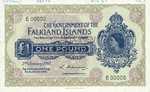 Falkland Islands, 1 Pound, P-0008as