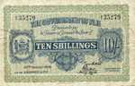 Fiji Islands, 10 Shilling, P-0026a