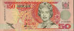 Fiji Islands, 50 Dollar, P-0100b,B513b