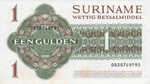 Suriname, 1 Gulden, P-0116g