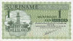 Suriname, 1 Gulden, P-0116g