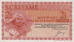 Suriname, 2.5 Gulden, P-0117a