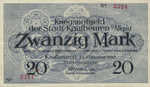 Germany, 20 Mark, 267.05