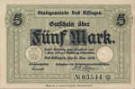 Germany, 5 Mark, 272.01a