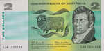 Australia, 2 Dollar, P-0038a v1