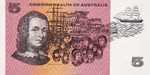 Australia, 5 Dollar, P-0039a v1
