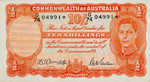 Australia, 10 Shilling, P-0025br