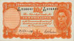 Australia, 10 Shilling, P-0025b