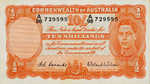 Australia, 10 Shilling, P-0025d