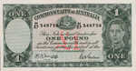Australia, 1 Pound, P-0026b