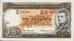 Australia, 10 Shilling, P-0029s