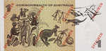 Australia, 1 Dollar, P-0037ds