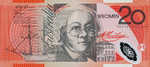 Australia, 20 Dollar, P-0053as