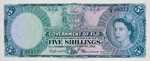 Fiji Islands, 5 Shilling, P-0051b