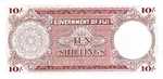 Fiji Islands, 10 Shilling, P-0052a