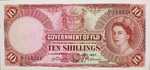 Fiji Islands, 10 Shilling, P-0052a