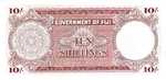 Fiji Islands, 10 Shilling, P-0052c
