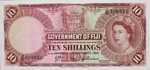 Fiji Islands, 10 Shilling, P-0052d