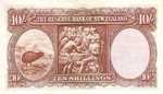 New Zealand, 10 Shilling, P-0158b