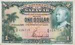 Sarawak, 1 Dollar, P-0023