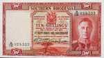 Southern Rhodesia, 10 Shilling, P-0009