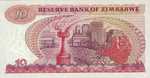Zimbabwe, 10 Dollar, P-0003a