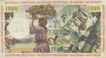 Martinique, 10 Franc, P-0039
