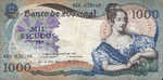 Portugal, 1,000 Escudo, P-0172a Sign.6