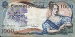 Portugal, 1,000 Escudo, P-0172a Sign.7