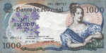 Portugal, 1,000 Escudo, P-0172a Sign.8