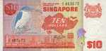 Singapore, 10 Dollar, P-0011ax