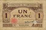 Cameroon, 1 Franc, P-0005