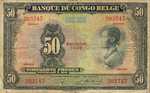 Belgian Congo, 50 Franc, P-0016f