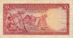 Belgian Congo, 50 Franc, P-0032
