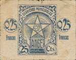 Tangier, 0.25 Franco, P-0001