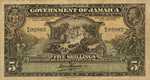 Jamaica, 5 Shilling, P-0032av1,B104a