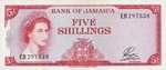 Jamaica, 5 Shilling, P-0049