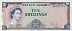 Jamaica, 10 Shilling, P-0051Be