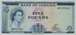Jamaica, 5 Pound, P-0052a
