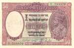 India, 50 Rupee, P-0009g