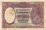 India, 50 Rupee, P-0009i