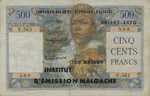 Madagascar, 100/500 Ariary/Franc, P-0053