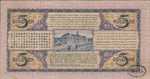 Netherlands Indies, 5 Gulden, P-0069a