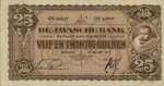 Netherlands Indies, 25 Gulden, P-0071a