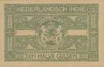 Netherlands Indies, 1/2 Gulden, P-0102