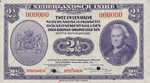 Netherlands Indies, 2.50 Gulden, P-0112s