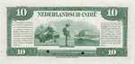 Netherlands Indies, 10 Gulden, P-0114s