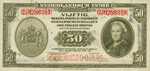 Netherlands Indies, 50 Gulden, P-0116s