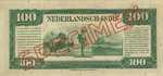 Netherlands Indies, 100 Gulden, P-0117s