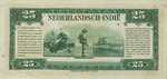 Netherlands Indies, 25 Gulden, P-0115a